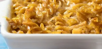 PROBIO recept: Zapečené těstoviny se zelím